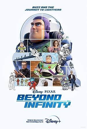 Cover image of the movie Beyond Infinity: Buzz and the Journey to Lightyear (2022)