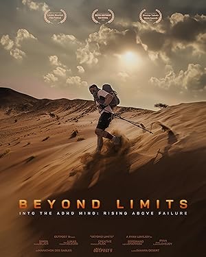 Cover image of the movie Beyond Limits: Into the ADHD Mind: Rising Above Failure (2025)