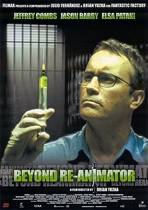 Cover image of the movie Beyond Re-Animator (2003)