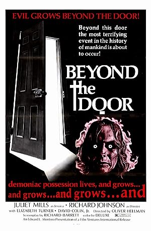 Cover image of the movie Beyond the Door (1974)