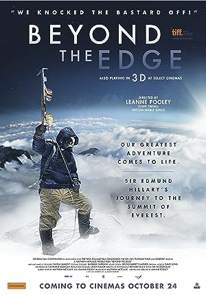 Cover image of the movie Beyond the Edge (2013)