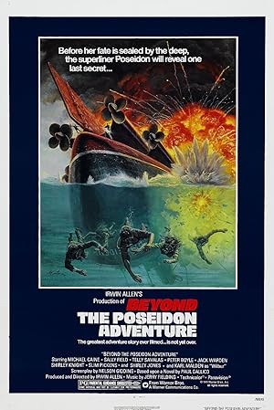 Cover image of the movie Beyond the Poseidon Adventure (1979)
