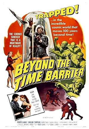 Cover image of the movie Beyond the Time Barrier (1960)