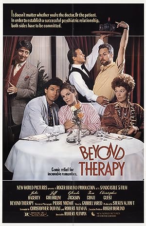 Cover image of the movie Beyond Therapy (1987)