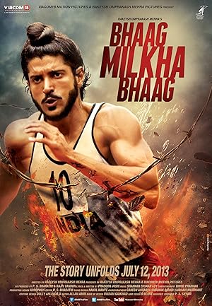 Cover image of the movie Bhaag Milkha Bhaag (2013)