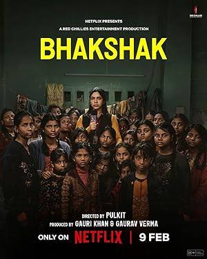 Cover image of the movie Bhakshak (2024)