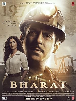Cover image of the movie Bharat (2019)