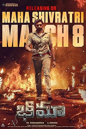 Cover image of the movie Bhimaa (2024)