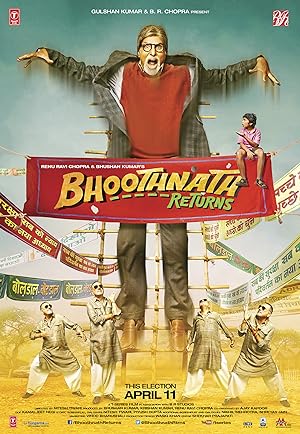 Cover image of the movie Bhoothnath Returns (2014)