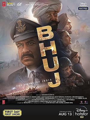 Cover image of the movie Bhuj: The Pride of India (2021)