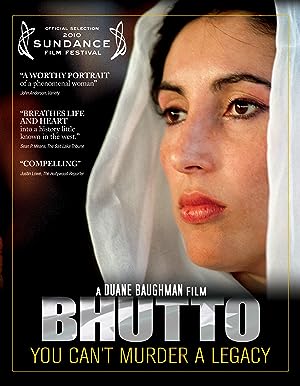 Cover image of the movie Bhutto (2010)