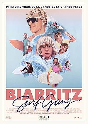 Cover image of the movie Biarritz Surf Gang (2017)