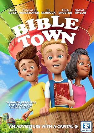 Cover image of the movie Bible Town (2017)