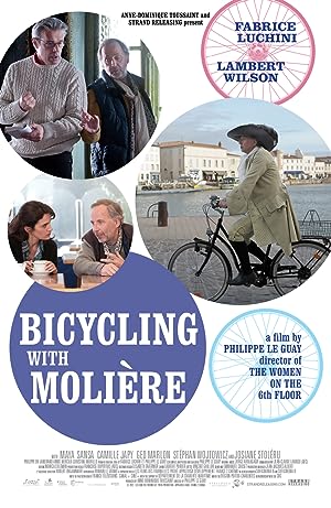 Cover image of the movie Bicycling with Molière (2013)