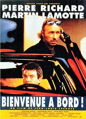 Cover image of the movie Bienvenue à bord! (1990)