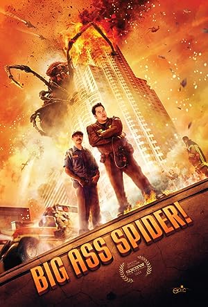 Cover image of the movie Big Ass Spider! (2013)