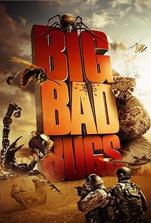 Cover image of the movie Big Bad Bugs (2012)