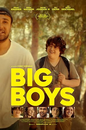 Cover image of the movie Big Boys (2023)