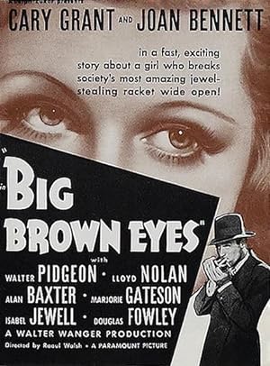 Cover image of the movie Big Brown Eyes (1936)