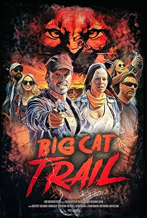 Cover image of the movie Big Cat Trail (2021)