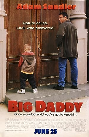 Cover image of the movie Big Daddy (1999)