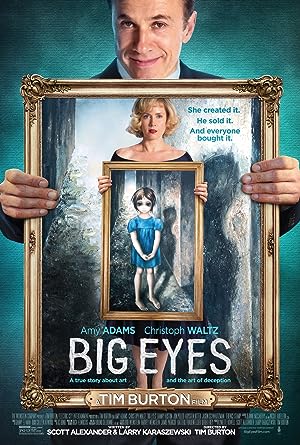 Cover image of the movie Big Eyes (2014)