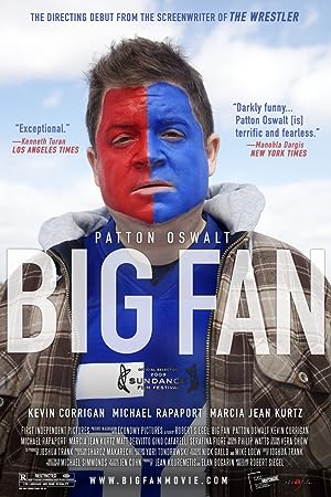 Cover image of the movie Big Fan (2009)