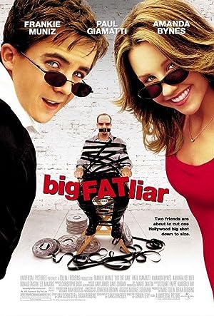 Cover image of the movie Big Fat Liar (2002)