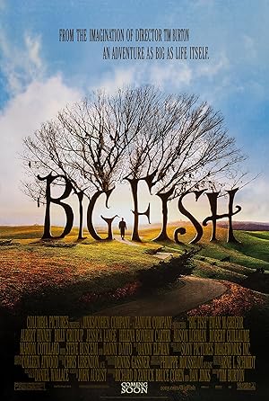 Cover image of the movie Big Fish (2003)