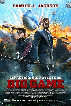 Cover image of the movie Big Game (2014)