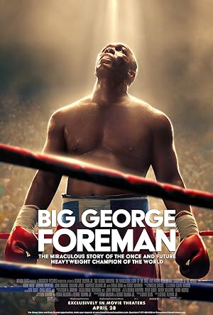 Cover image of the movie Big George Foreman (2023)