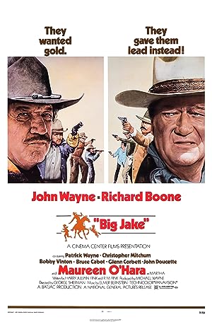 Cover image of the movie Big Jake (1971)
