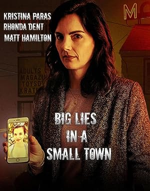 Cover image of the movie Big Lies in a Small Town (2022)