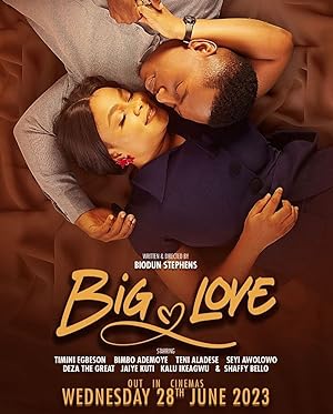 Cover image of the movie Big Love (2023)