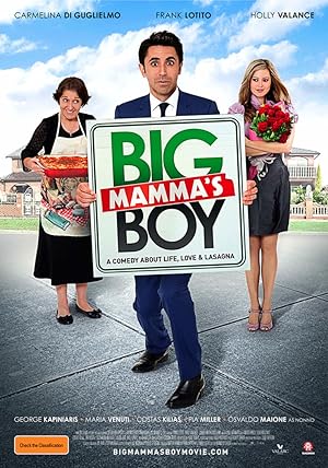 Cover image of the movie Big Mamma's Boy (2011)