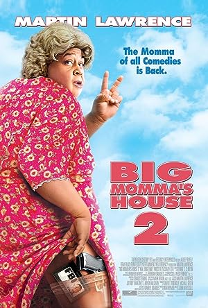 Cover image of the movie Big Momma's House 2 (2006)