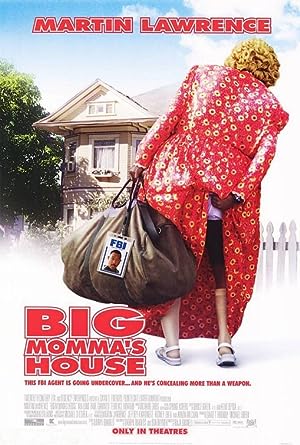 Cover image of the movie Big Momma's House (2000)