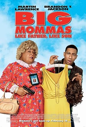 Cover image of the movie Big Mommas: Like Father, Like Son (2011)