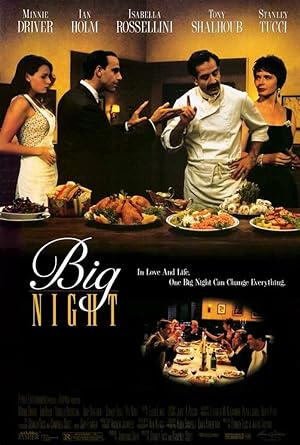 Cover image of the movie Big Night (1996)