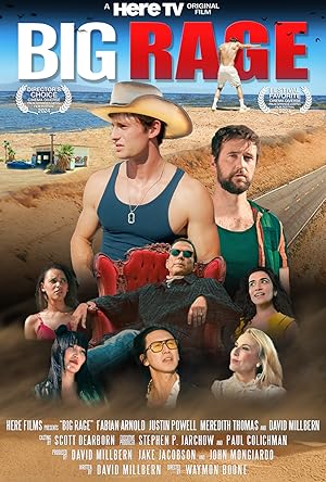 Cover image of the movie Big Rage (2024)