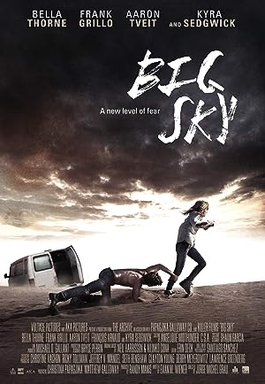 Cover image of the movie Big Sky (2015)