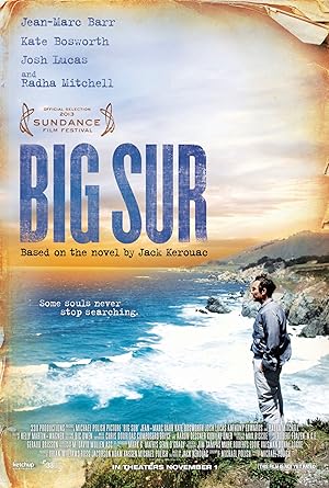 Cover image of the movie Big Sur (2013)