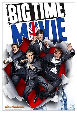 Cover image of the movie Big Time Movie (2012)