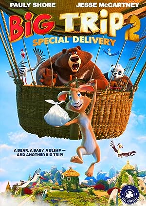 Cover image of the movie Big Trip 2: Special Delivery (2022)