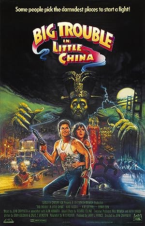 Cover image of the movie Big Trouble in Little China (1986)