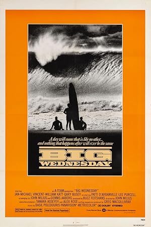 Cover image of the movie Big Wednesday (1978)