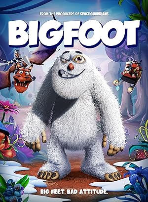 Cover image of the movie Bigfoot (2018)