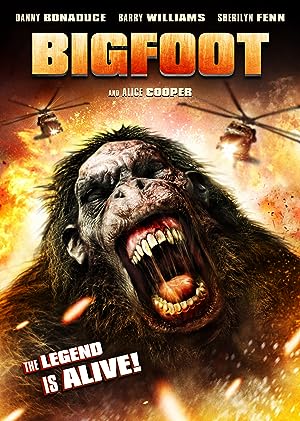 Cover image of the movie Bigfoot (2012)