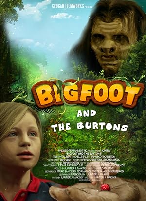 Cover image of the movie Bigfoot and the Burtons (2015)