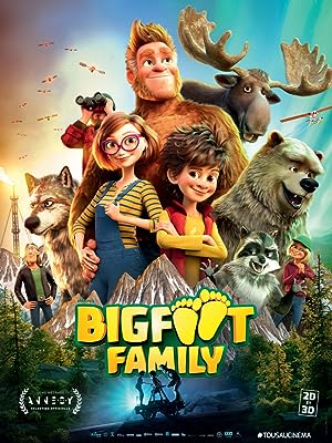 Cover image of the movie Bigfoot Family (2020)